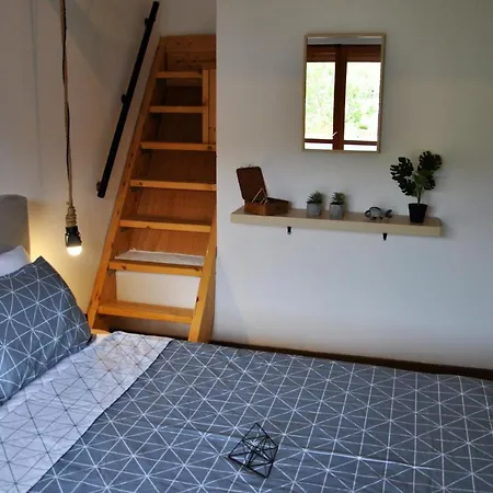 Vakantiehuis Houseloft Miramare In Fourka Beach