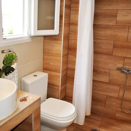 Houseloft Miramare In Fourka Beach בית נופש *
